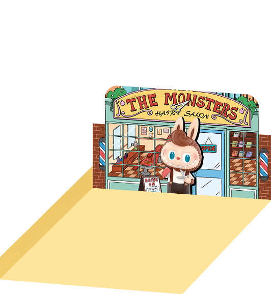 THE MONSTERS Hair Salon Series Figures|POP MART US Official