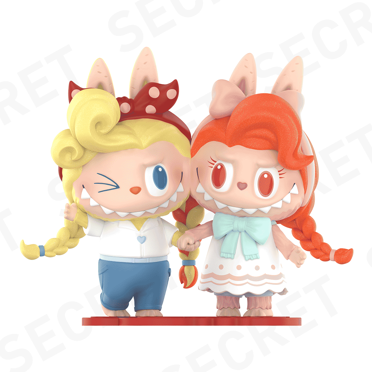 Twinning Looks（Secret）
