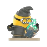 POP MART-Colección"Minions y el Gran Monstruo"Figuras en Cajas Misteriosas - Wizard Ed