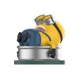 POP MART-Colección"Minions y el Gran Monstruo"Figuras en Cajas Misteriosas - Sleeping Minion