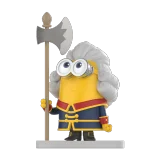 POP MART-Colección"Minions y el Gran Monstruo"Figuras en Cajas Misteriosas - Henry Royal Guard