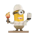 POP MART-Colección"Minions y el Gran Monstruo"Figuras en Cajas Misteriosas - Egyptian Explorer Dick