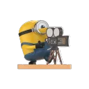 POP MART-Colección"Minions y el Gran Monstruo"Figuras en Cajas Misteriosas - Film Director James