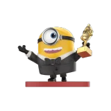 POP MART-Colección"Minions y el Gran Monstruo"Figuras en Cajas Misteriosas - Award Winning James