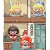POP MART-POP BEAN THE MONSTERS - Colección"Salón de Belleza"Figuras en Cajas Misteriosas - Banner 5