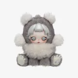 POP MART-θ SKULLPANDA Punk Panda Muñeco de Peluche - Banner 4