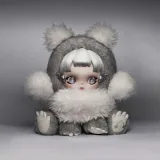 POP MART-θ SKULLPANDA Punk Panda Muñeco de Peluche - Banner 3