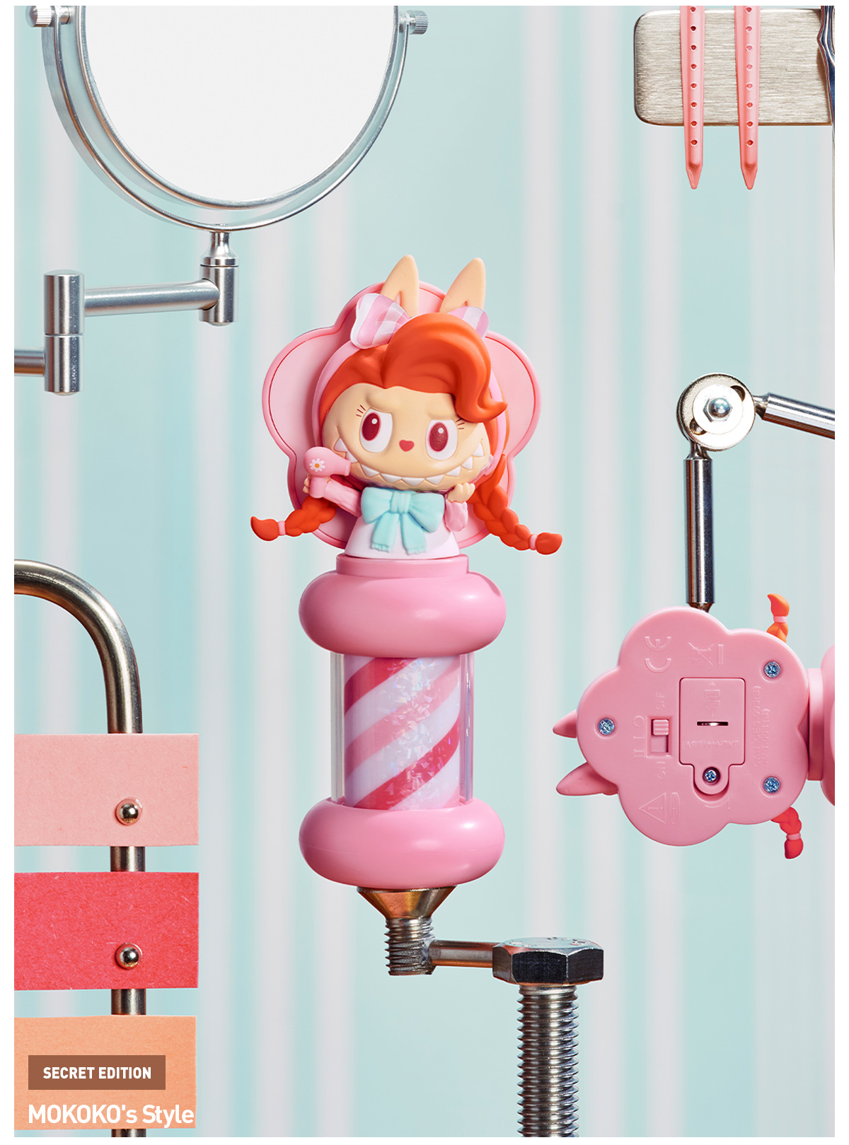 CRYBABY CHEER UP, BABY! SERIES-Plush Doll｜POP MART US Official