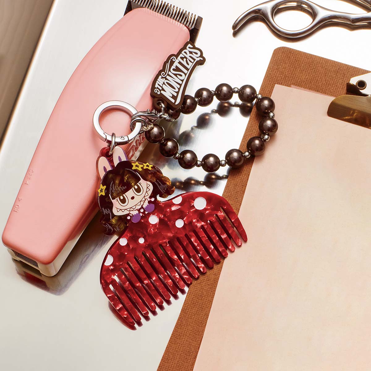 THE MONSTERS Hair Salon Series - Pendant Blind Box