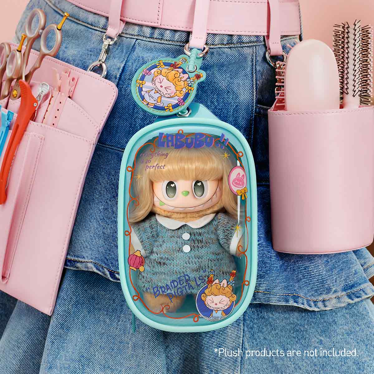 THE MONSTERS Hair Salon Series - Display Bag Blind Box - POP MART