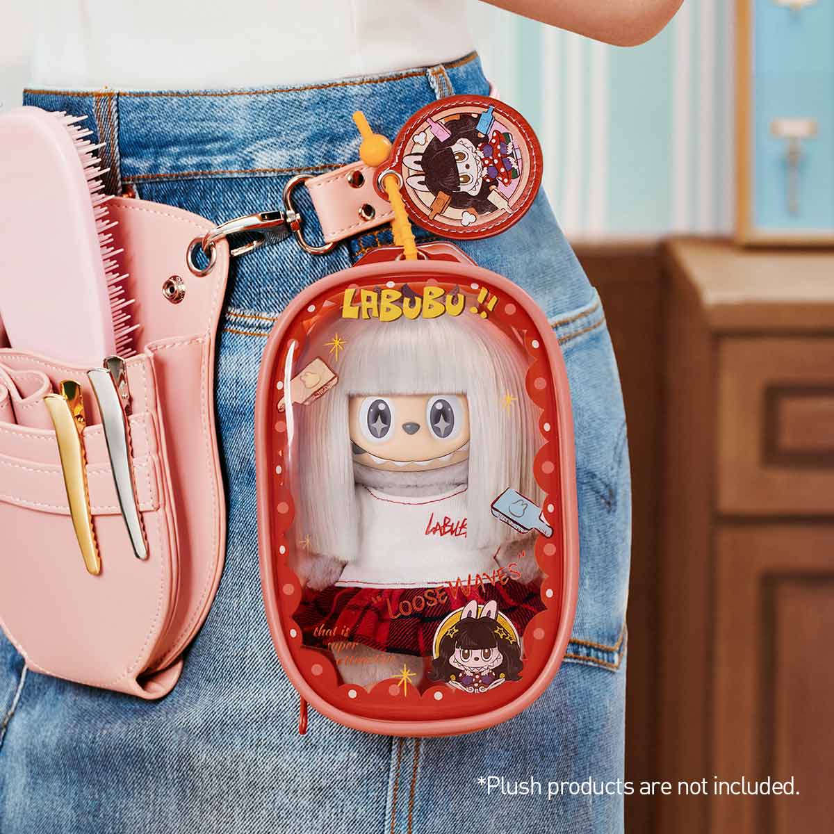 POP MART ヘアサロン　ぬいぐるみポーチ THE MONSTERS Hair Salon Series - Display Bag Blind Box - POP MART