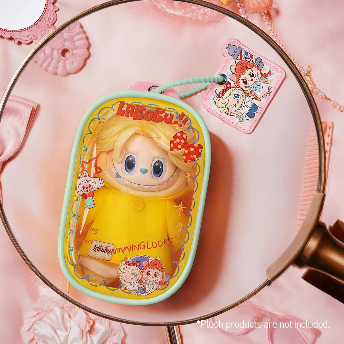 POP MART ヘアサロン　ぬいぐるみポーチ THE MONSTERS Hair Salon Series - Display Bag Blind Box - POP MART