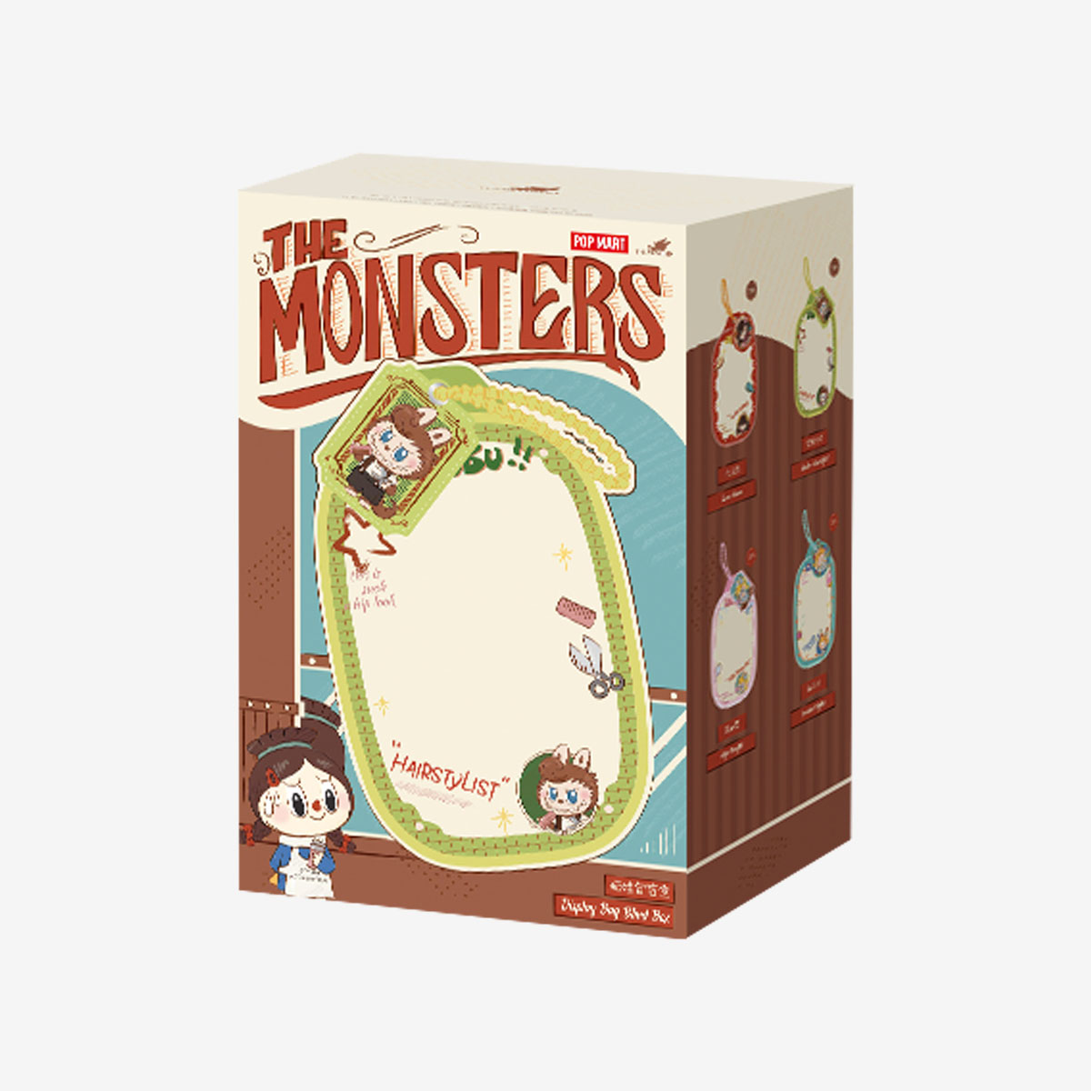 THE MONSTERS Hair Salon Series - Display Bag Blind Box - POP MART