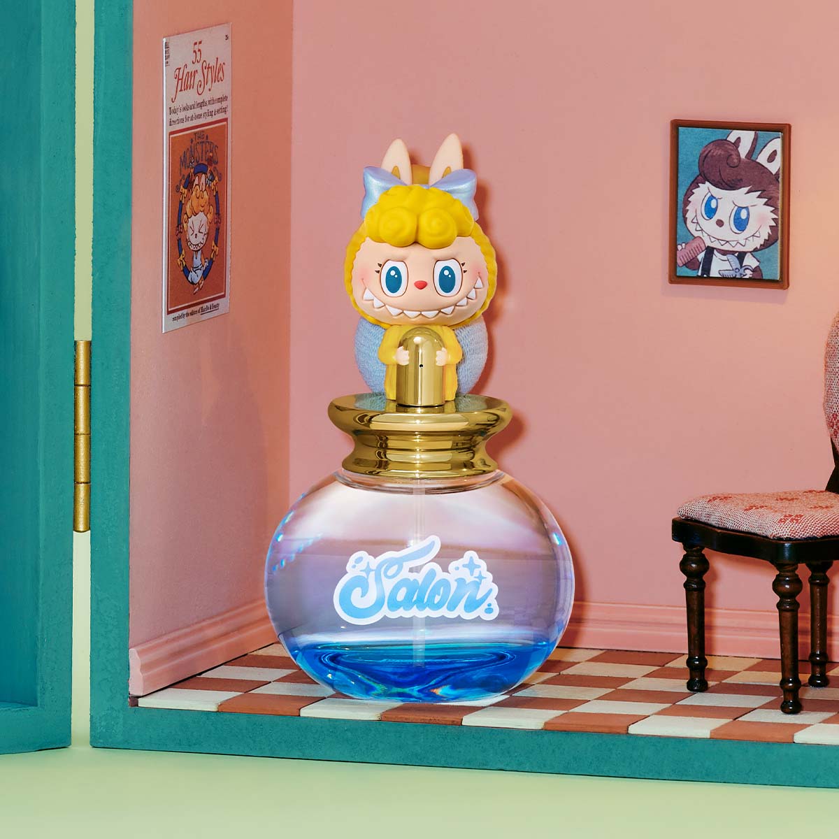 THE MONSTERS Hair Salon Series-Fragrance Spray Blind Box - POP