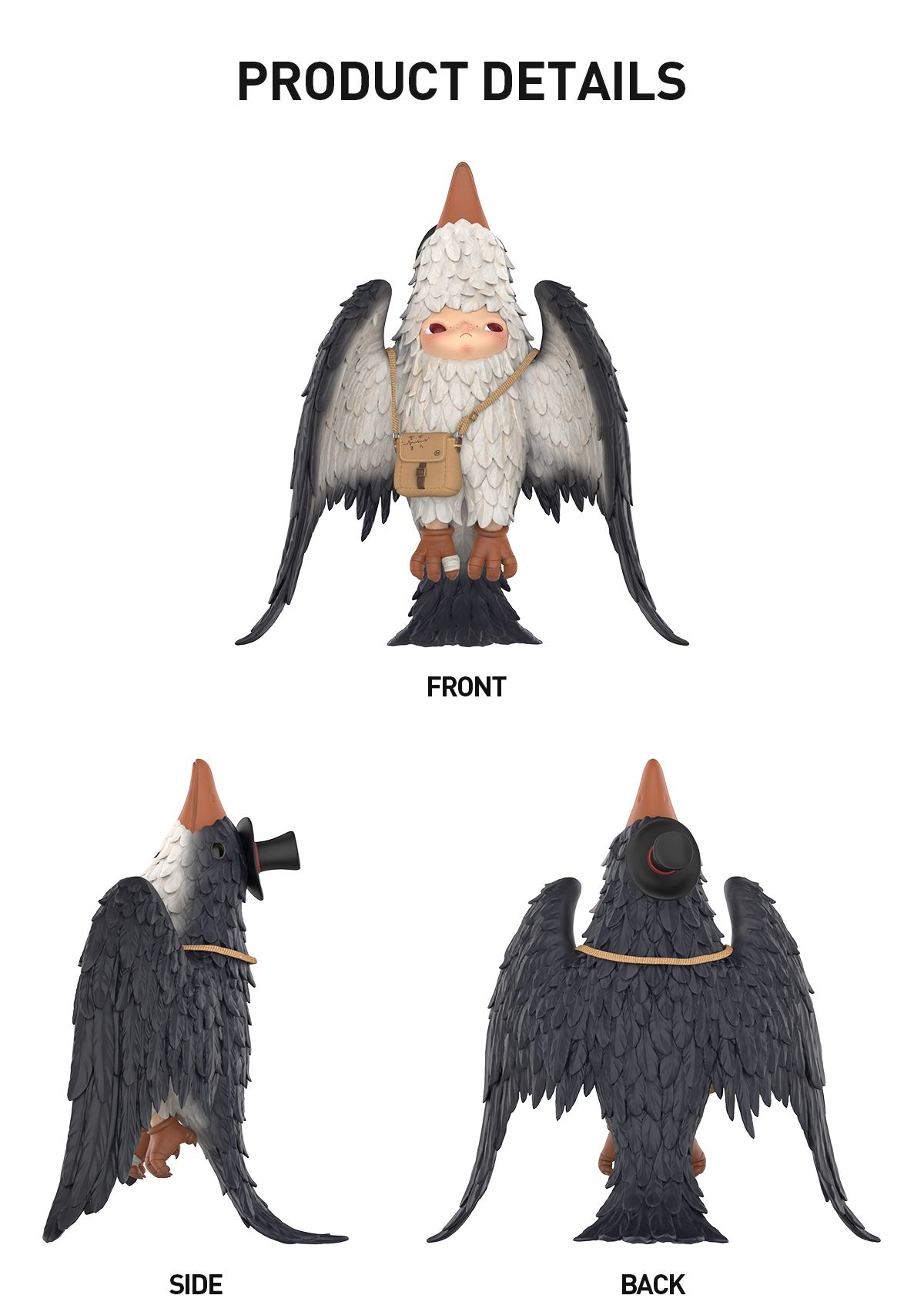 Hirono × Leah Dou In the Air Figurine - POP MART (United States)