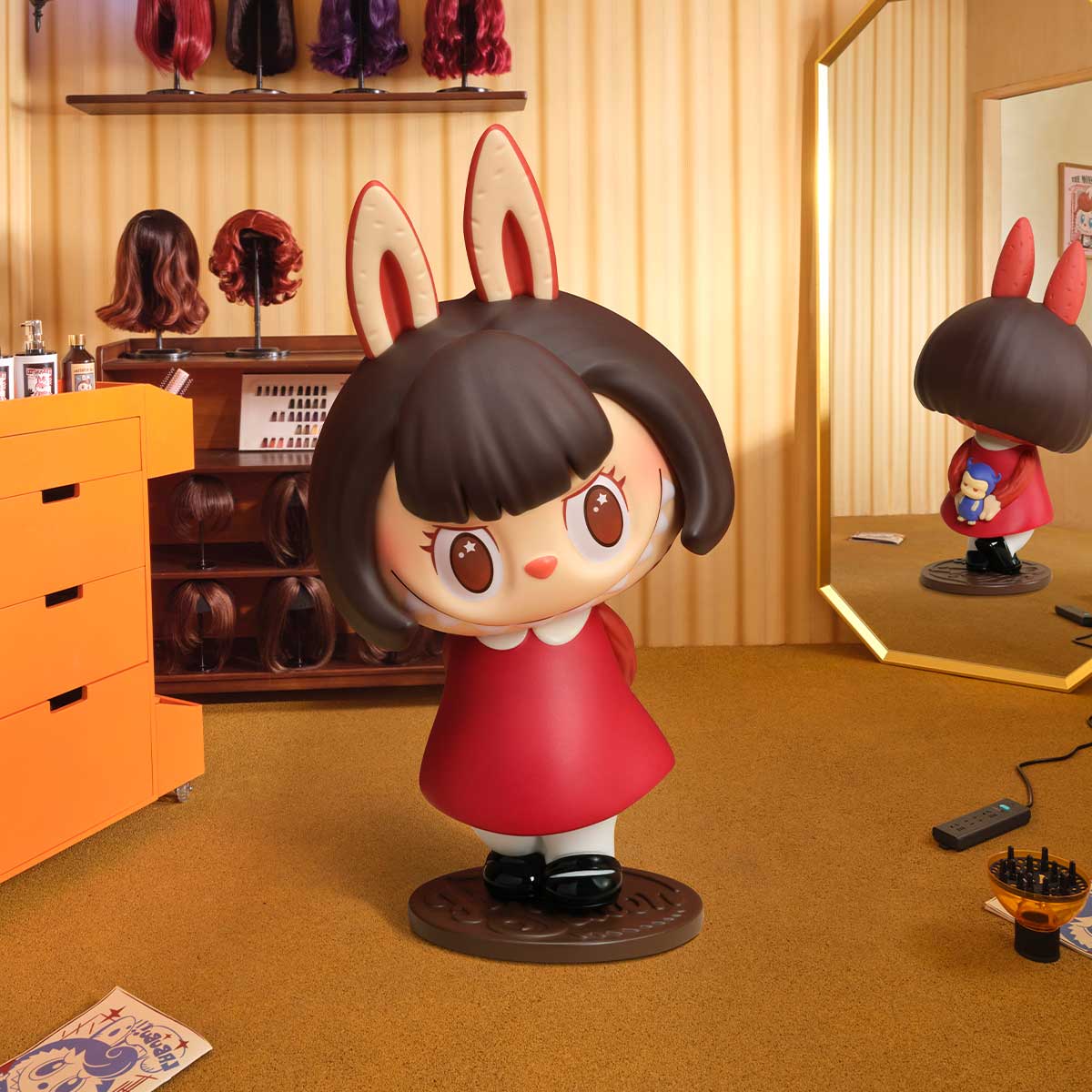 THE MONSTERS Hair Salon Series Figures - POP MART (United States)