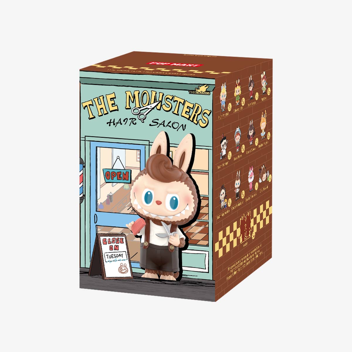 THE MONSTERS Hair Salon Series Figures|POP MART US Official