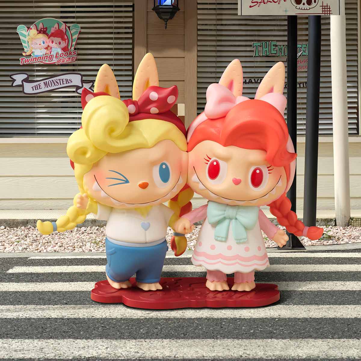 POP MART the monsters ヘアサロン　フィギュア　12種セット THE MONSTERS Hair Salon Series Figures - POP MART (United States)