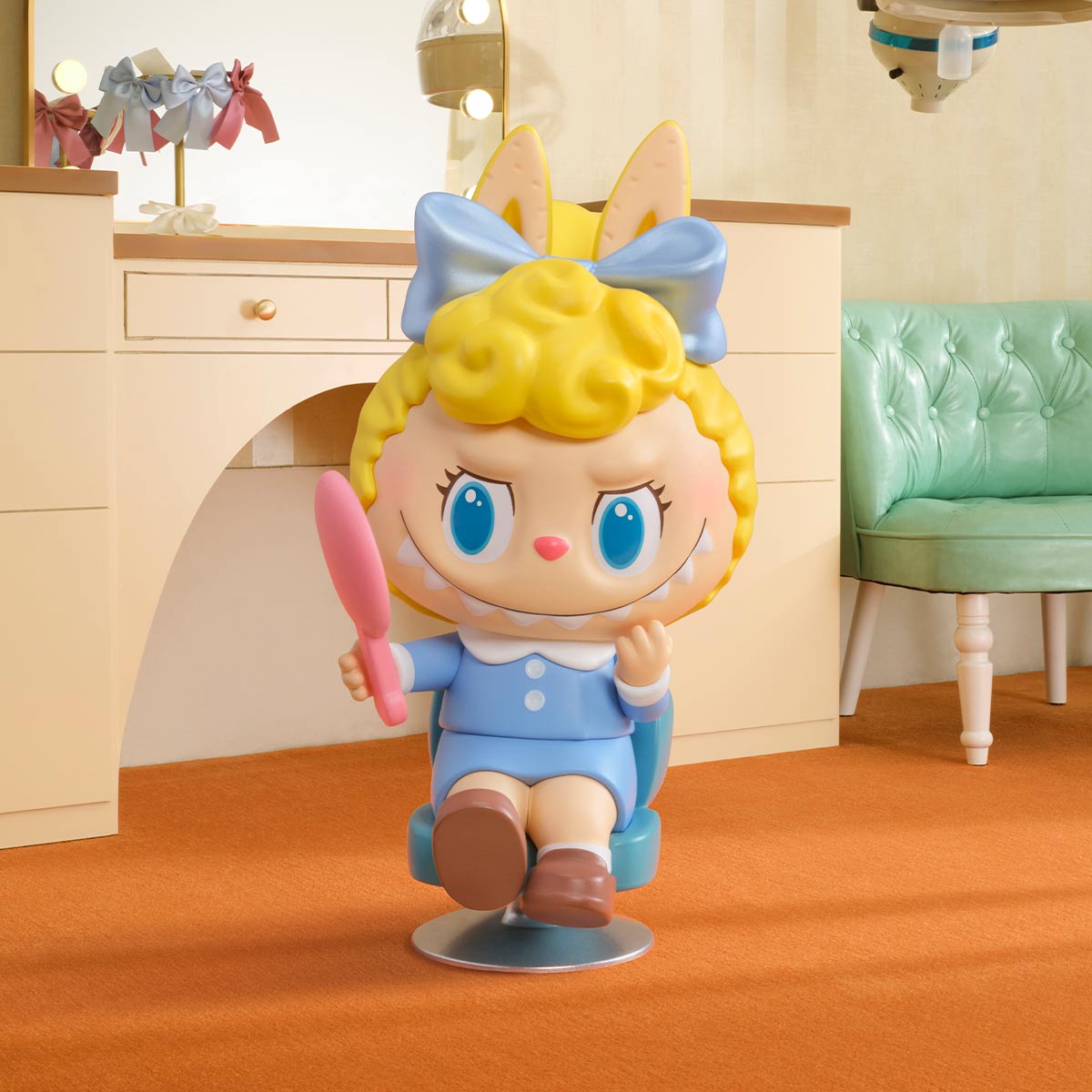 THE MONSTERS Hair Salon Series Figures - POP MART (United States)