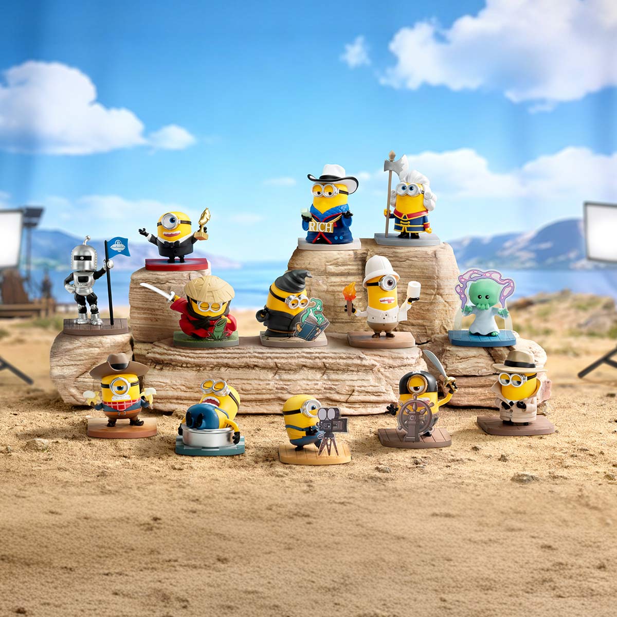 popmart minions&monsters まとめ売り Minions and Monsters Series Figures - POP MART (United States)