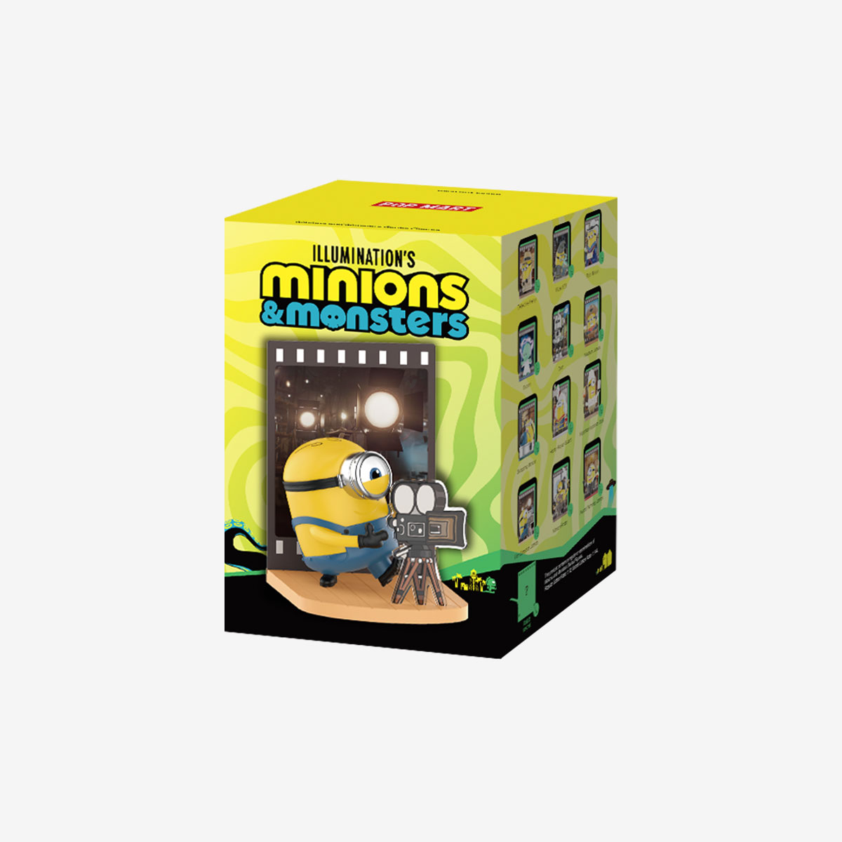 Minions and Monsters Series Figures - POP MART (United States)