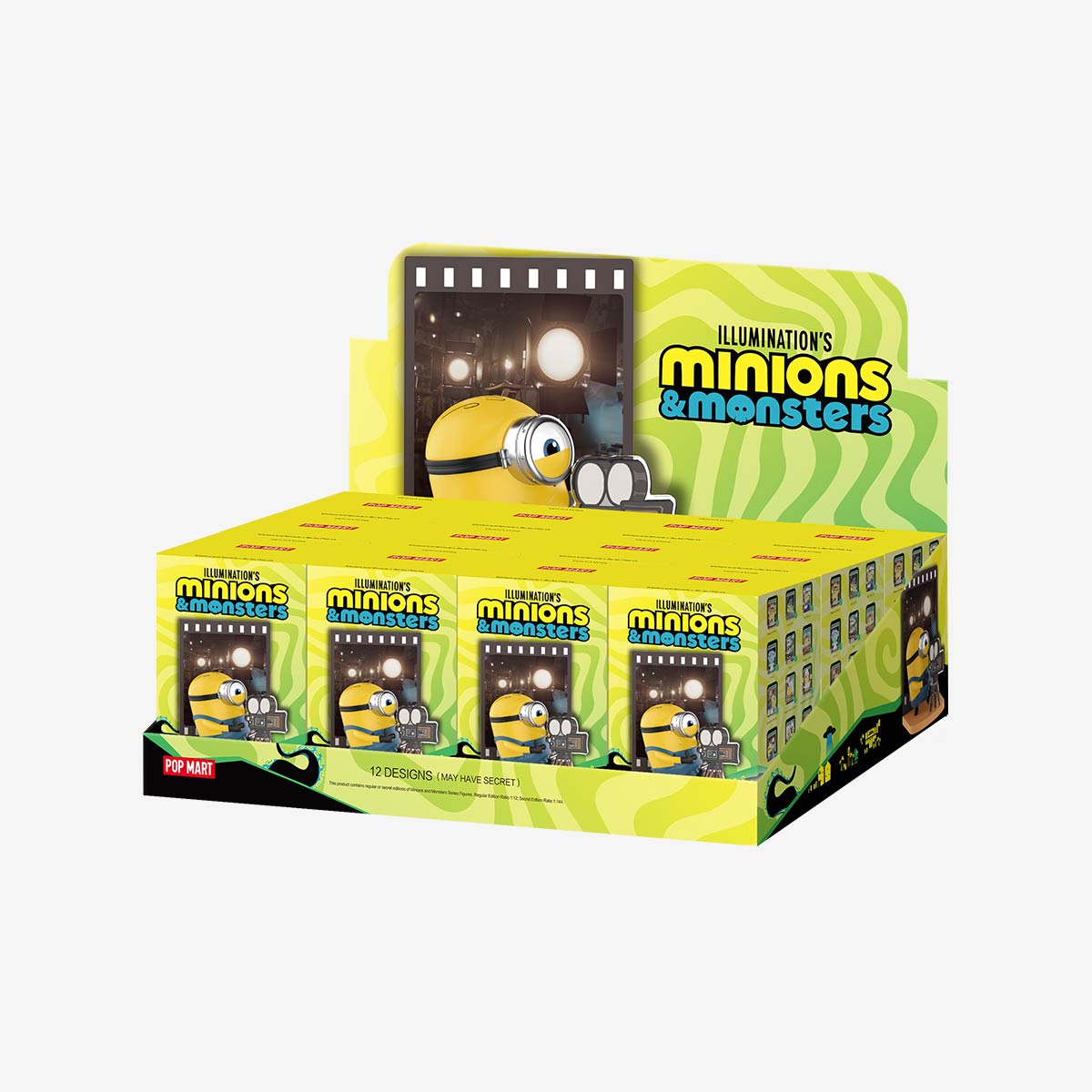 Minions and Monsters Series Figures - POP MART (United States)