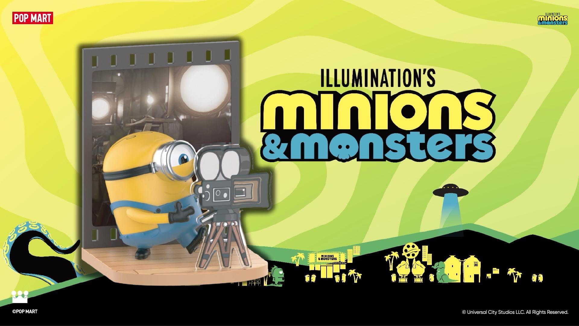 Minions and Monsters Series Figures - POP MART (United States)