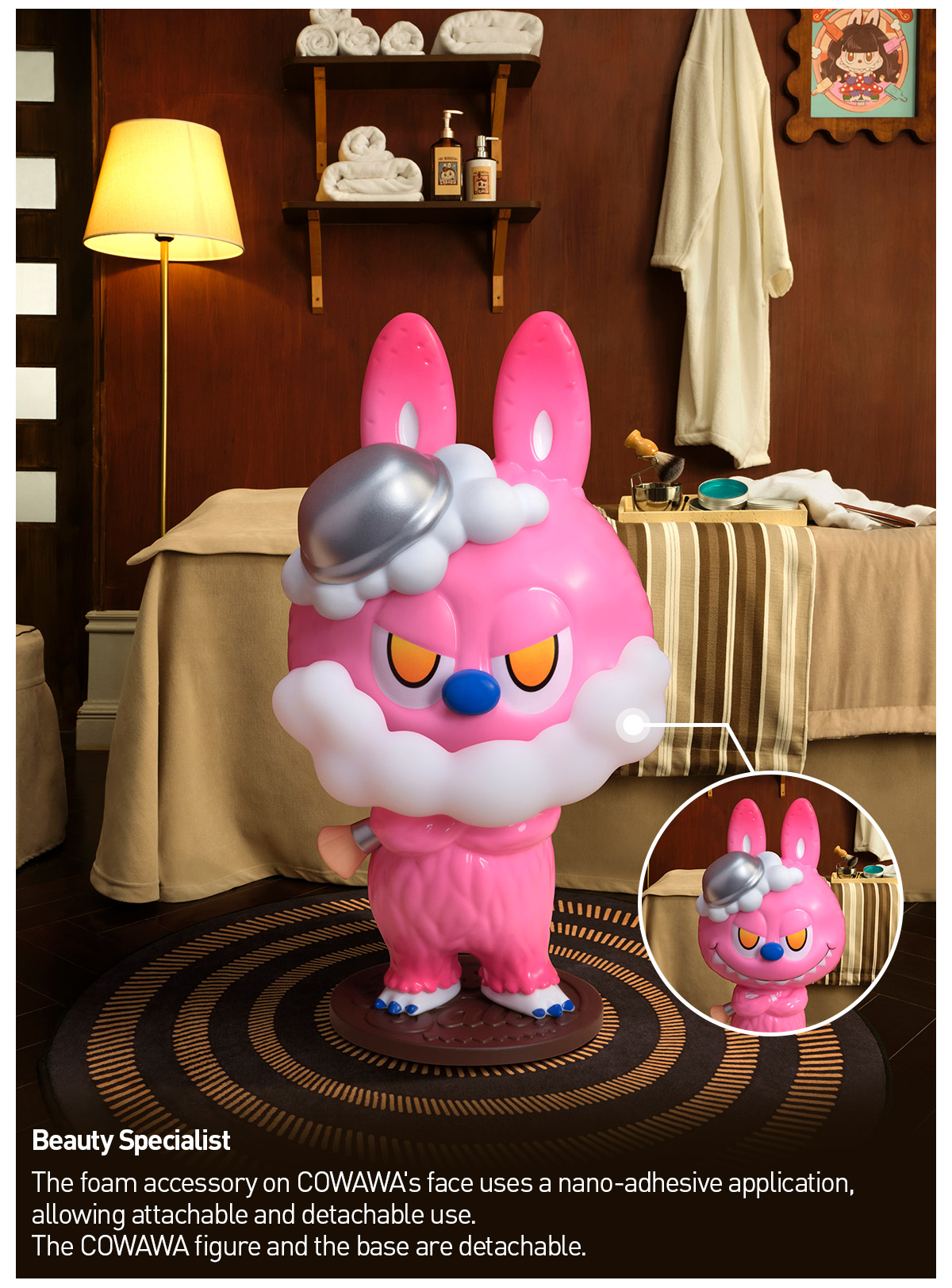 THE MONSTERS Hair Salon Series Figures|POP MART US Official