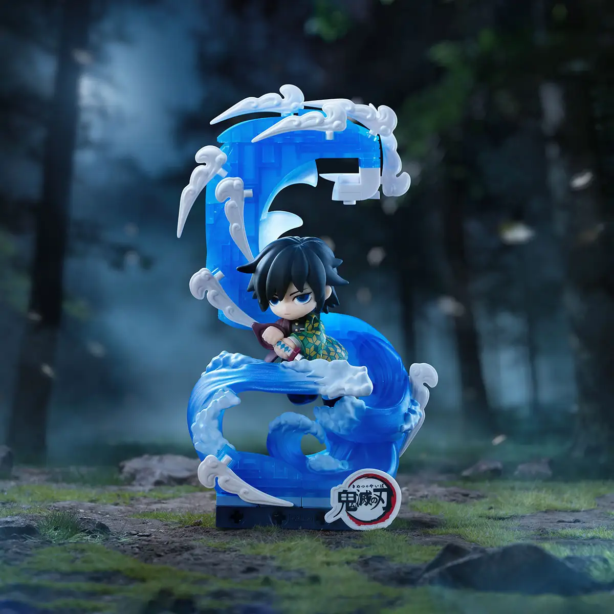 Demon Slayer: Arco de la Determinación – Figuras Armables de Bloques