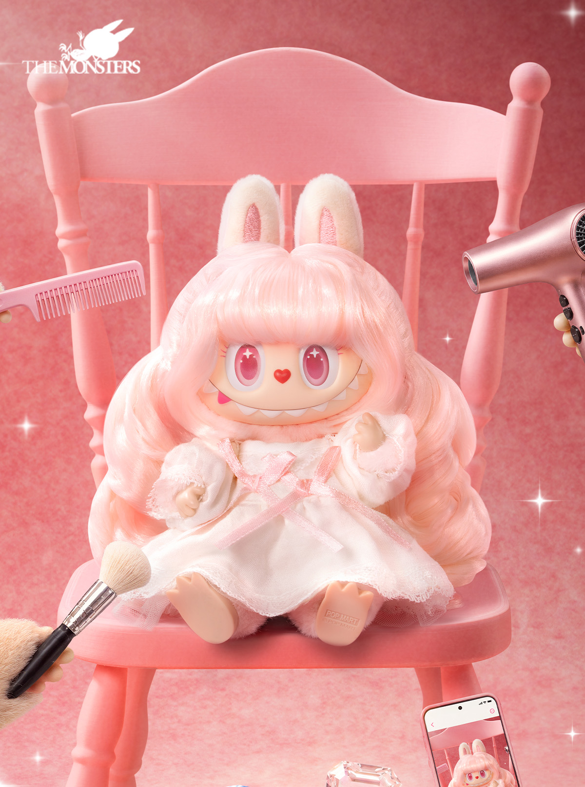 The Monsters Labubu｜Big Into Energy & Macaron Blind Boxes｜POP
