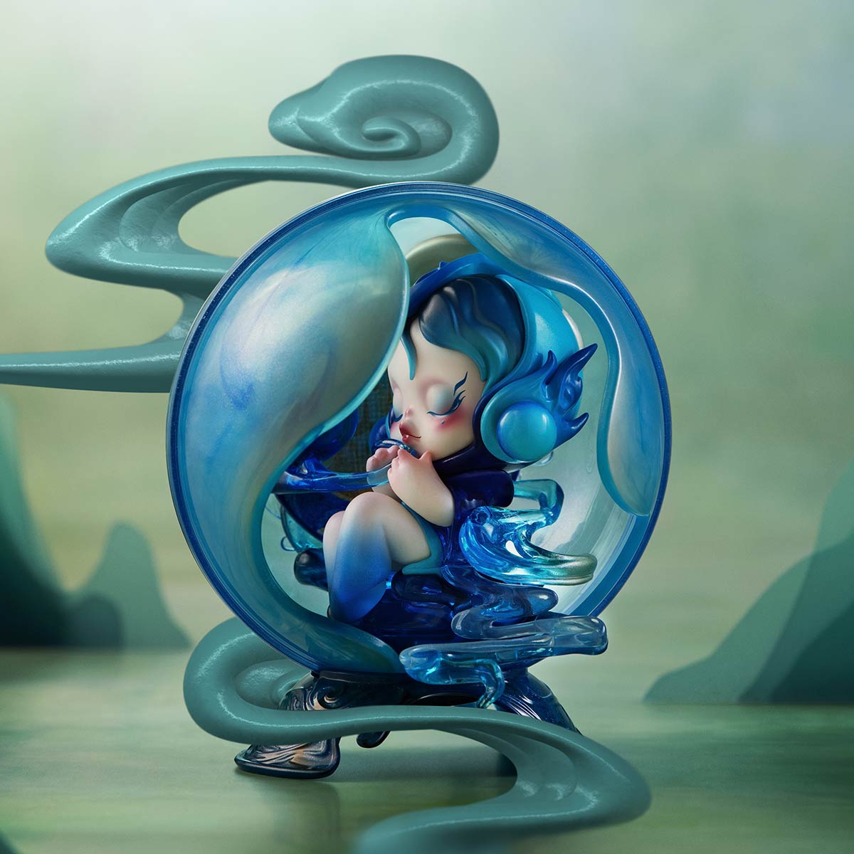 SKULLPANDA The Mirage Series Figures|POP MART Canada Official