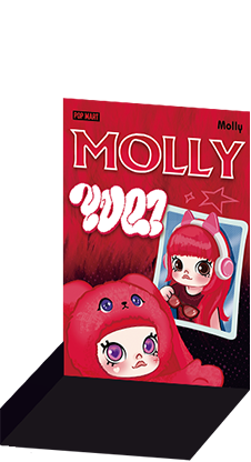 99さま 専用❣️POPMART MOLLY x YUQI シリーズ 1/8BJD POP NOW:MOLLY × YUQI Series 1/8 Action Figure - POP MART (Singapore)