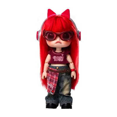 99さま 専用❣️POPMART MOLLY x YUQI シリーズ 1/8BJD POP NOW:MOLLY × YUQI Series 1/8 Action Figure - POP MART (Singapore)