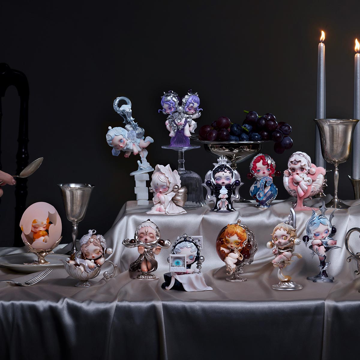 SKULLPANDA The Feast Begins Series Figures - POP MART (United States)