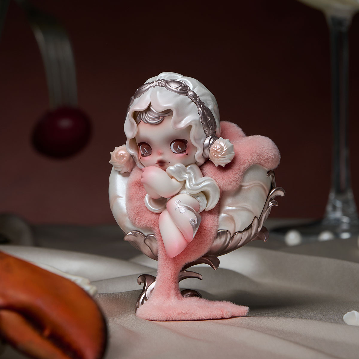 POPMART The Feast Begins SKULLPANDA シーク SKULLPANDA The Feast Begins Series Figures - POP MART (United States)