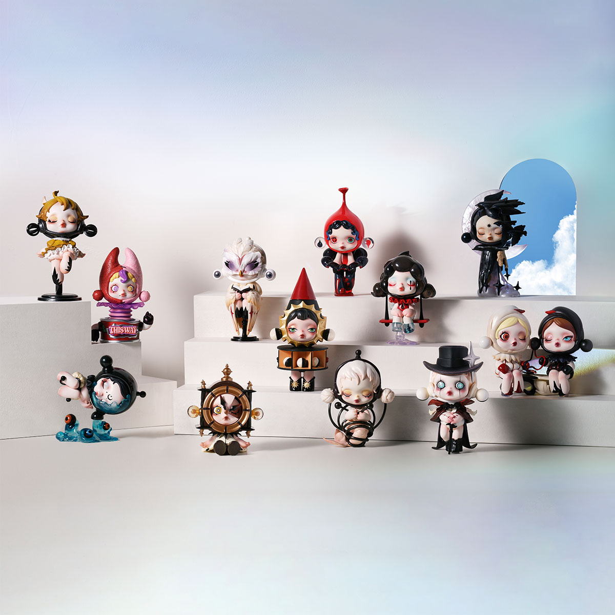 SKULLPANDA Image Of Reality Series Figures - POP MART (United States)