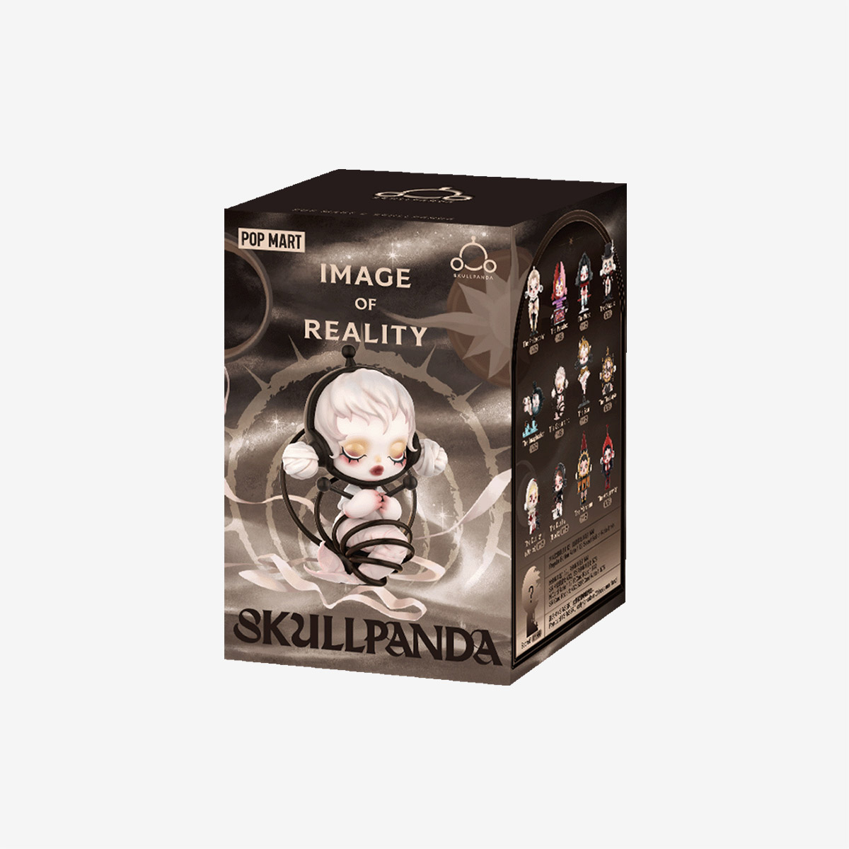 SKULLPANDA Image Of Reality Series Figures - POP MART (United States)