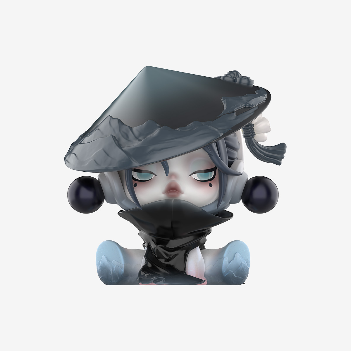 SKULLPANDA The Ink Plum Blossom Series Figures - POP MART (United