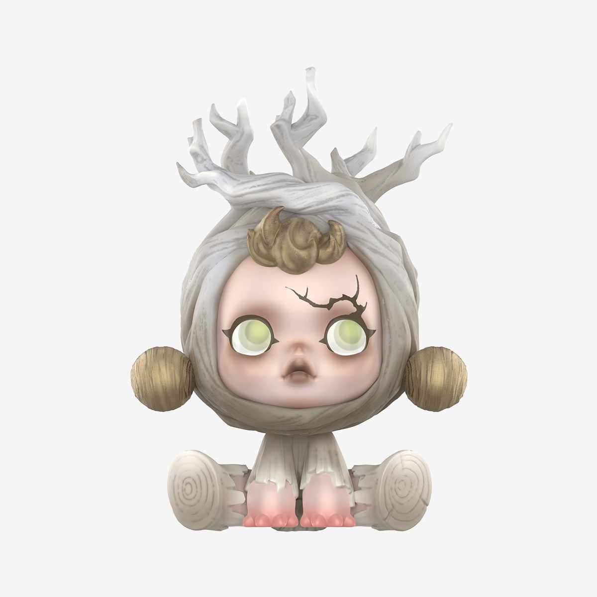 SKULLPANDA The Ink Plum Blossom Series Figures - POP MART (United
