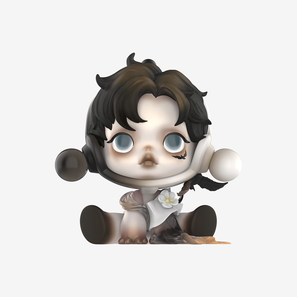 SKULLPANDA The Ink Plum Blossom Series Figures - POP MART (United