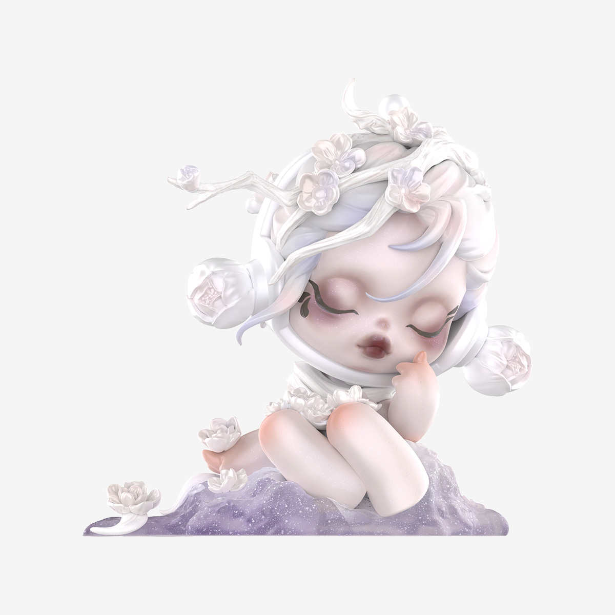 SKULLPANDA The Ink Plum Blossom Series Figures - POP MART (United