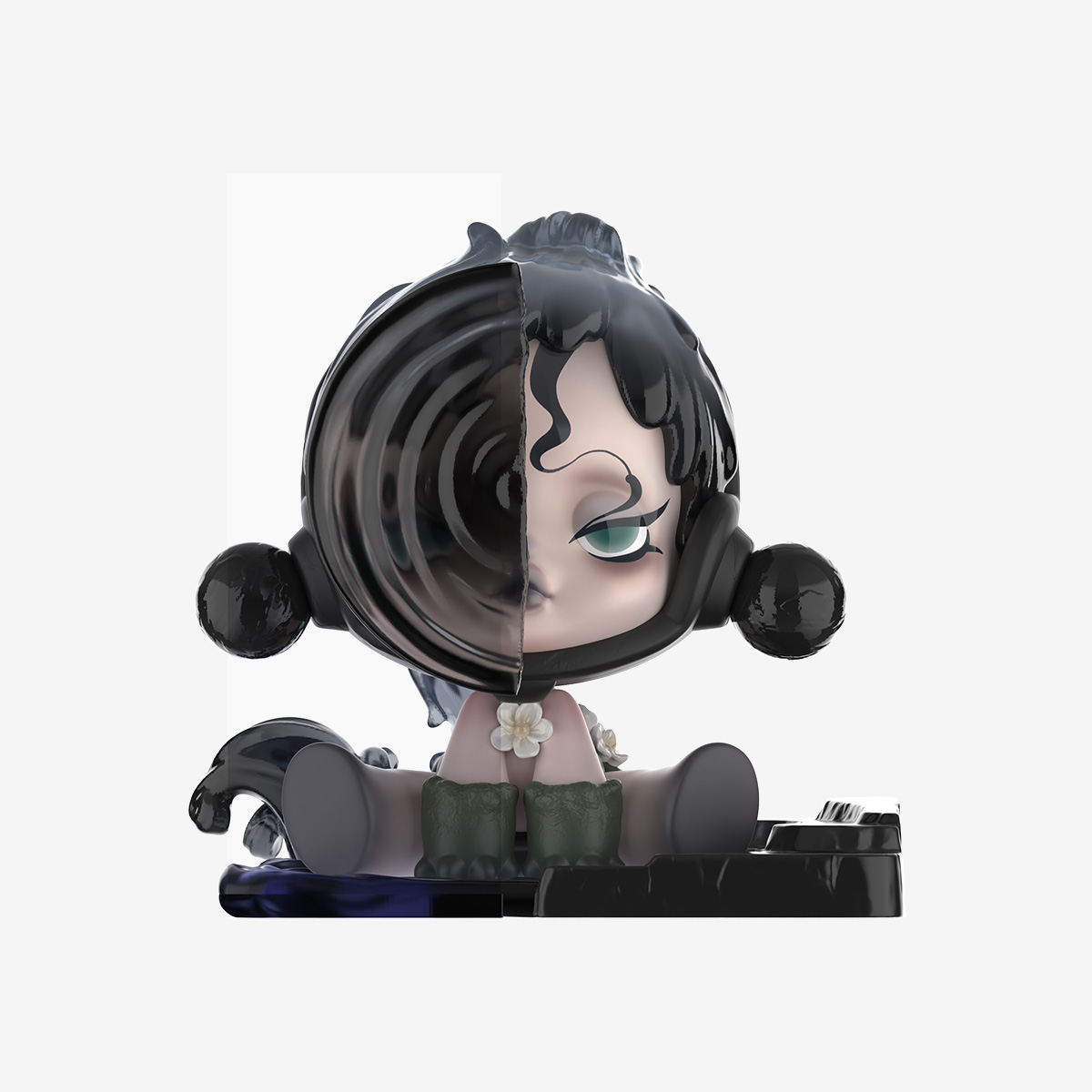 SKULLPANDA The Ink Plum Blossom Series Figures - POP MART (Canada)