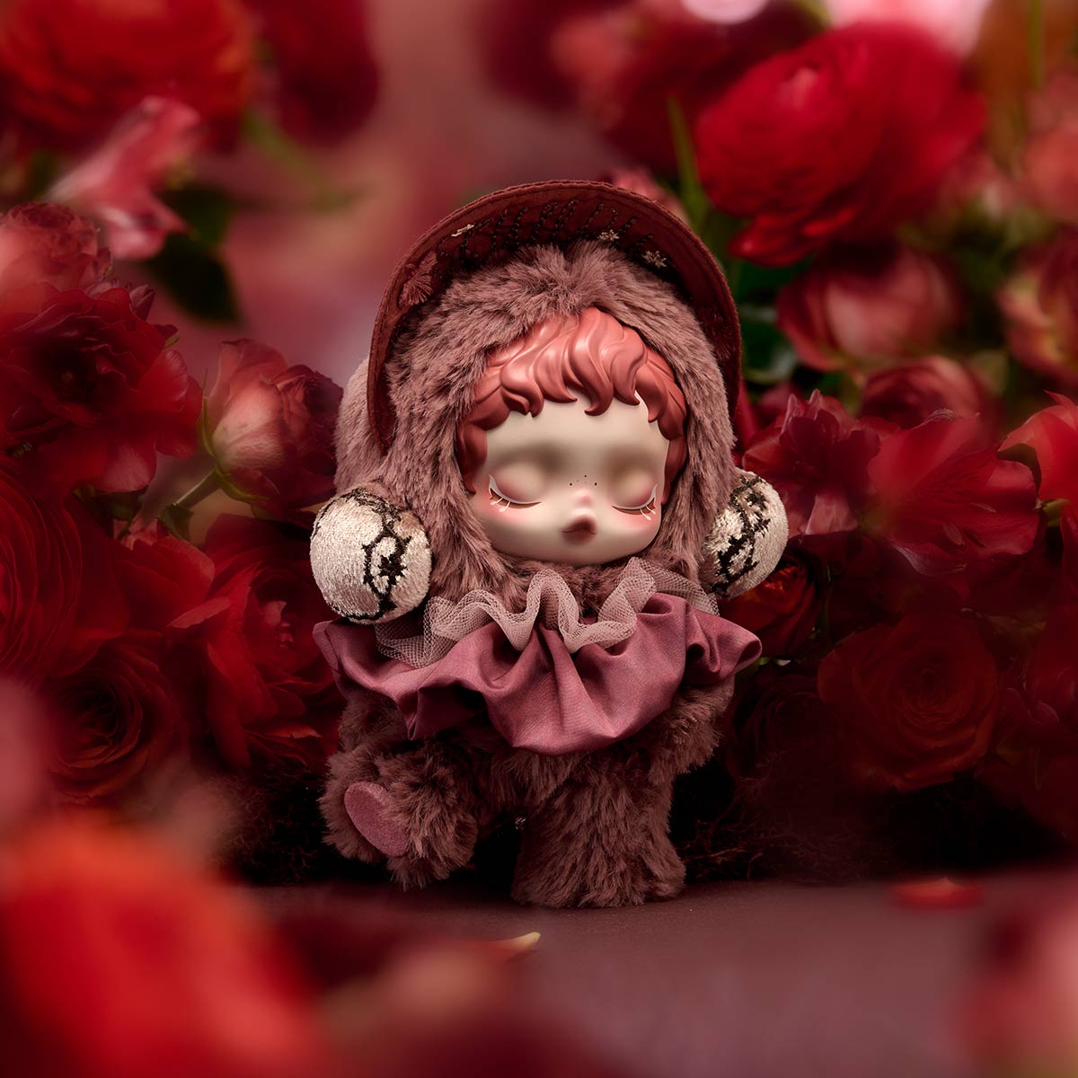 θSKULLPANDA L'impressionnisme Series Plush Doll - POP MART (United