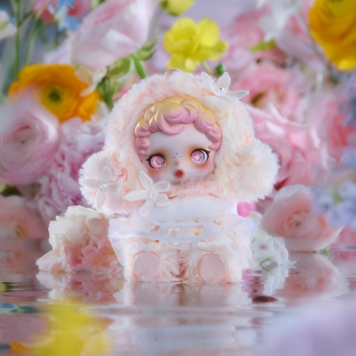 SKULLPANDA L’impressionnisme θSKULLPANDA L'impressionnisme Series Plush Doll - POP MART (United