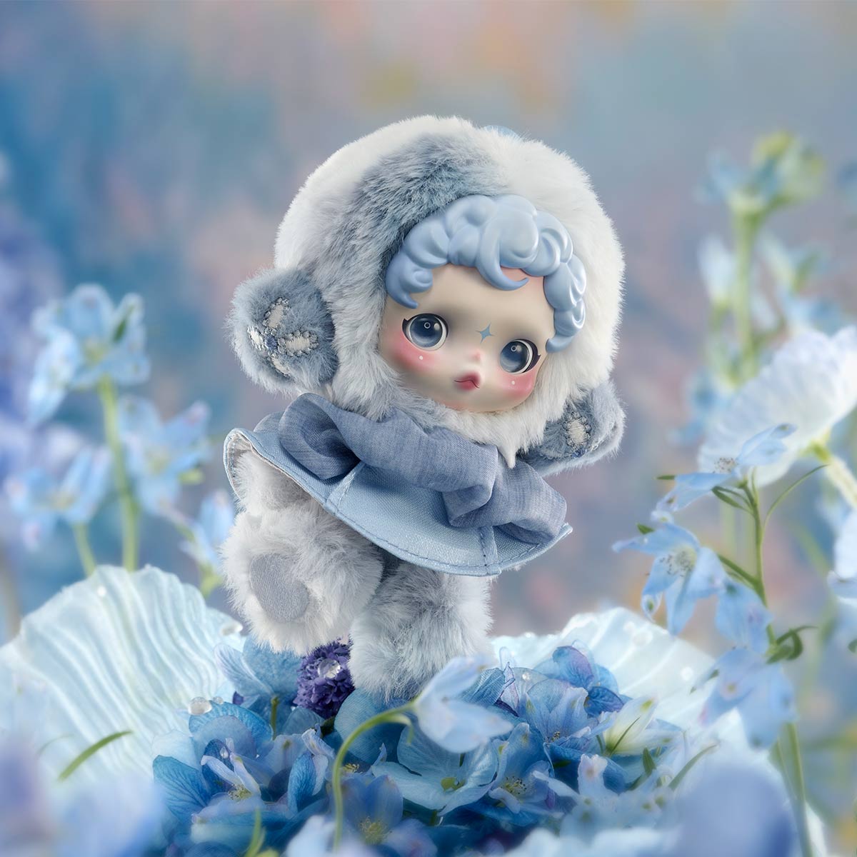 θSKULLPANDA L'impressionnisme Series Plush Doll - POP MART (United