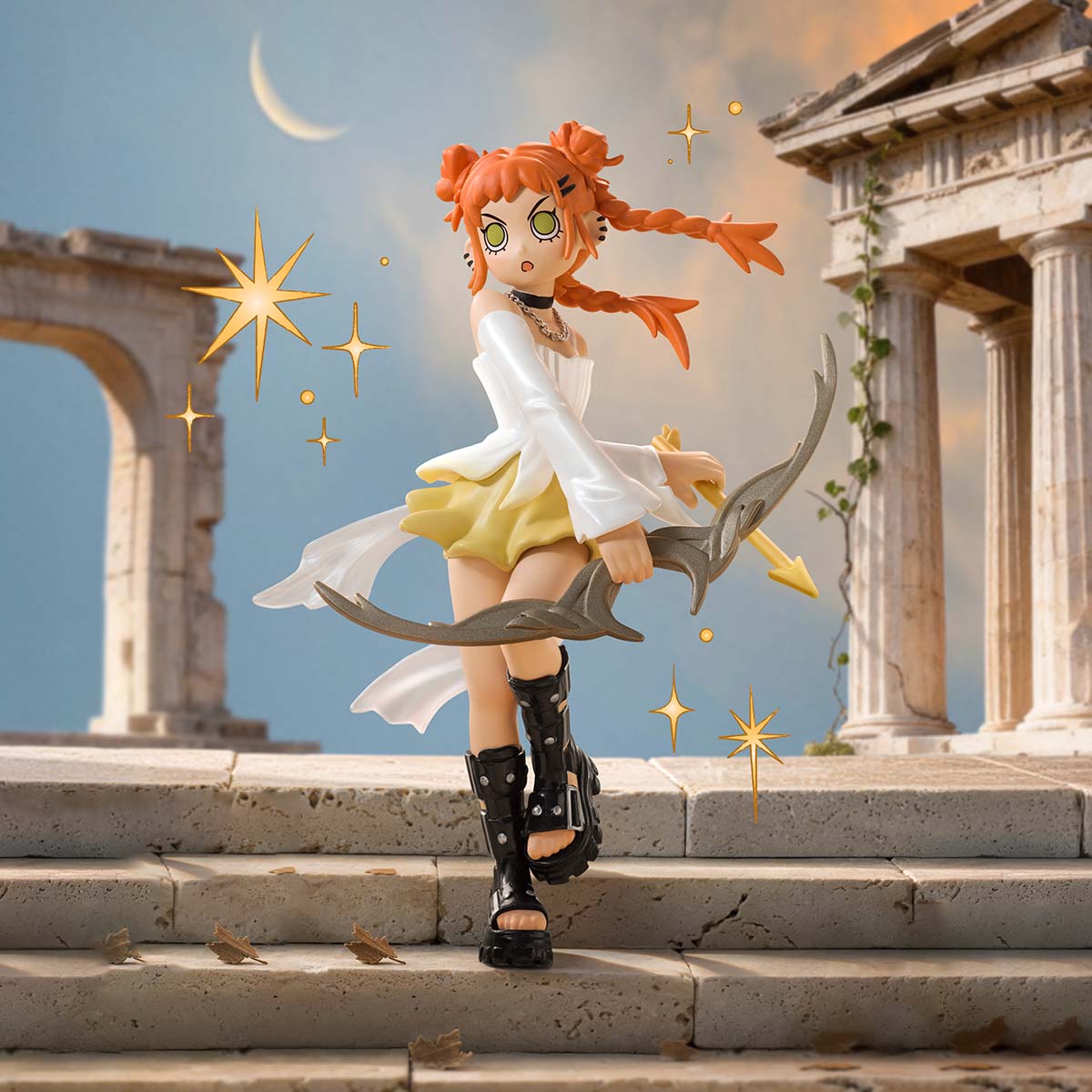 Peach Riot Colección"Power Chords"Figuras en Cajas Misteriosas