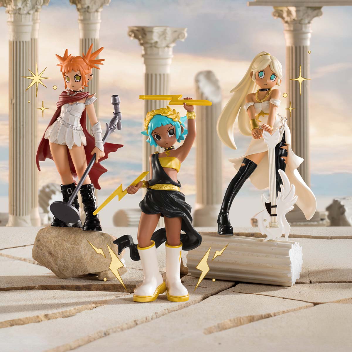 Peach Riot Power Chords Series Figures - POP MART (United States)