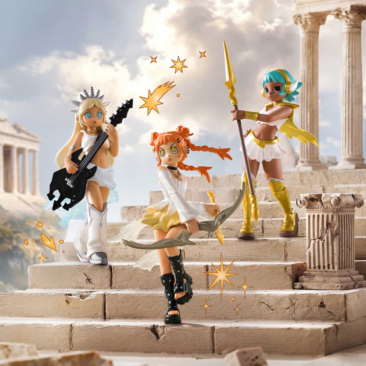 Peach Riot Power Chords Series Figures - POP MART (United States)