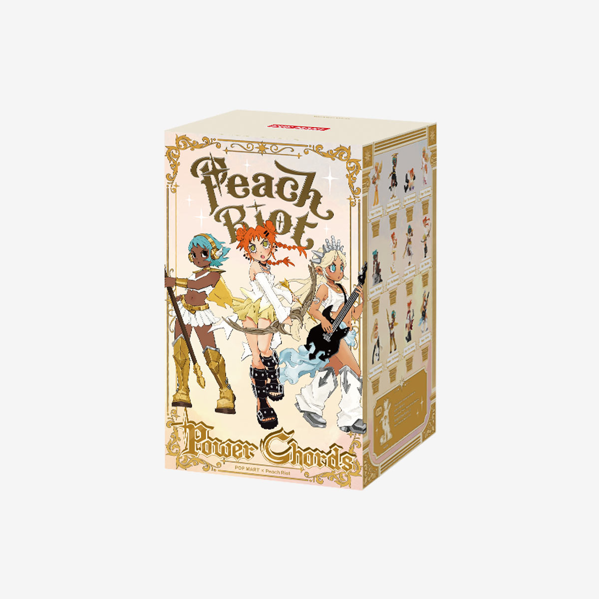 Peach Riot Power Chords Series Figures - POP MART (Canada)