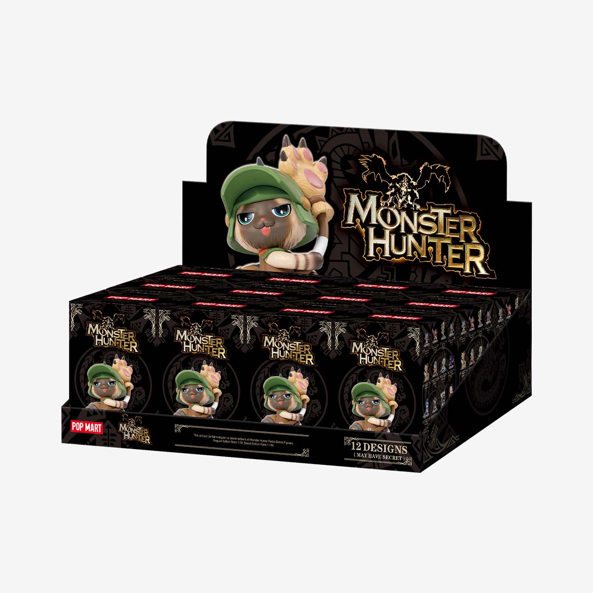 Monster Hunter Palico Series Figures - POP MART (United States)